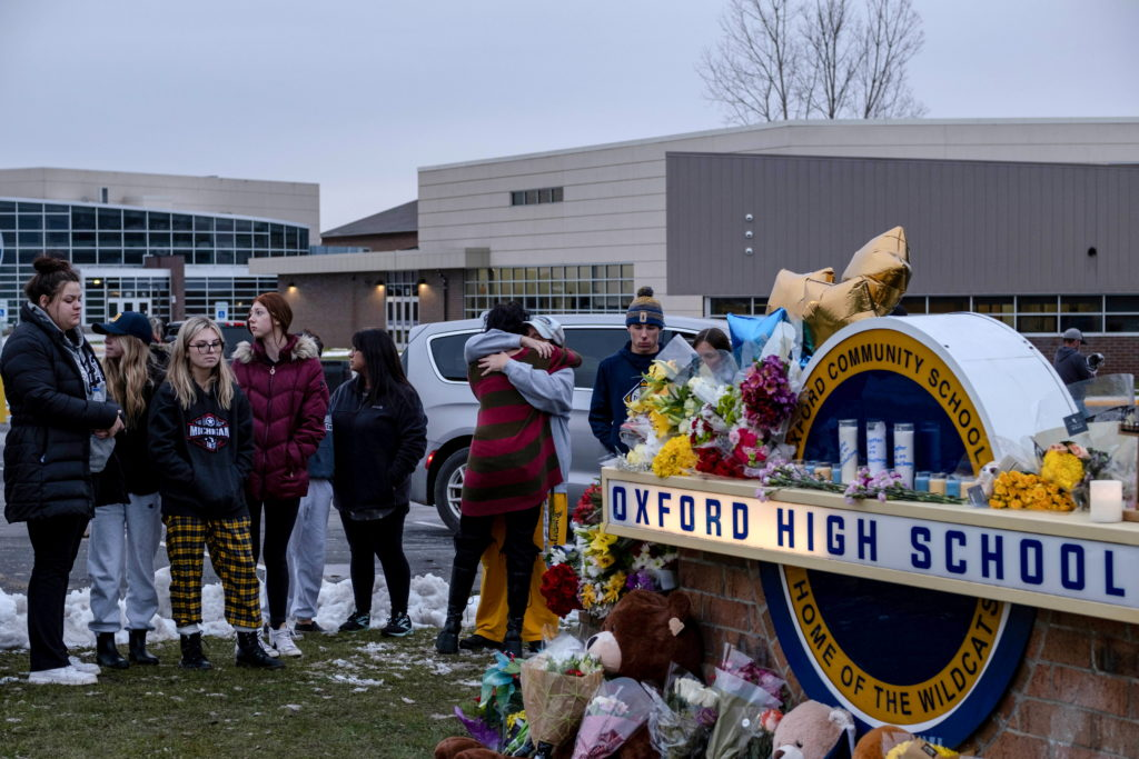 The Spread of Gun Violence in U.S. Schools