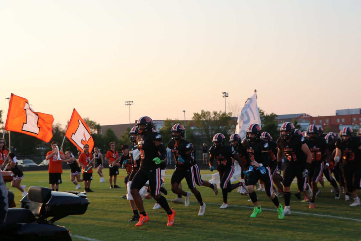 Davie County Varsity Football Dominates the Demons in First Conference Game of the Season