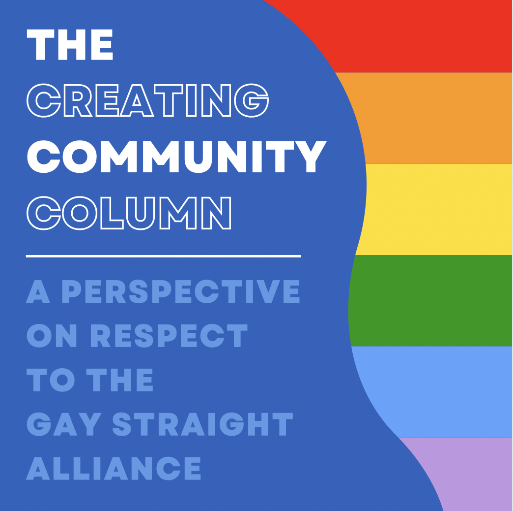 The Creating Community Column: A Perspective on Respect to the Gay Straight Alliance