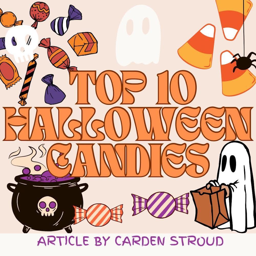 Top Ten Best Halloween Candies