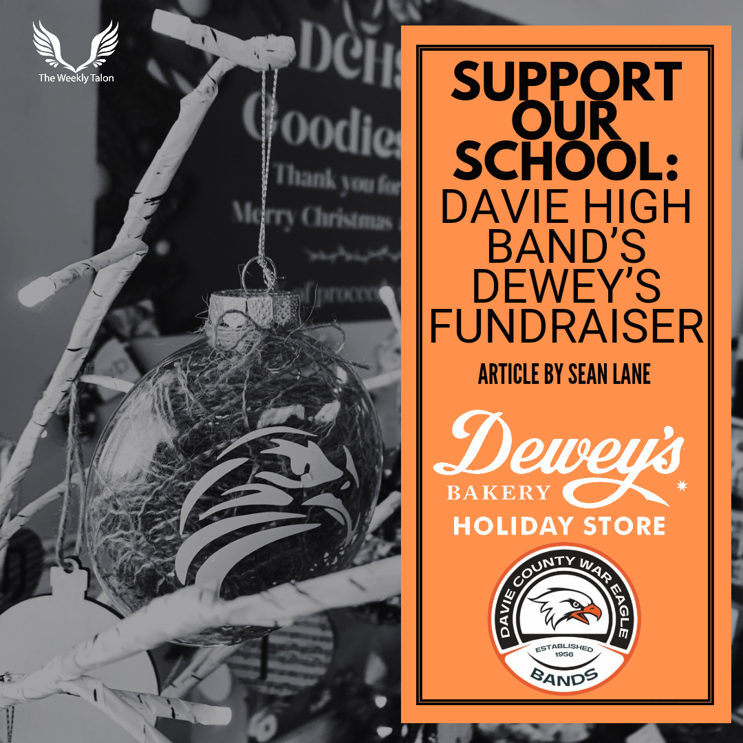 Support Our School: Davie High Band's Dewey's Fundraiser