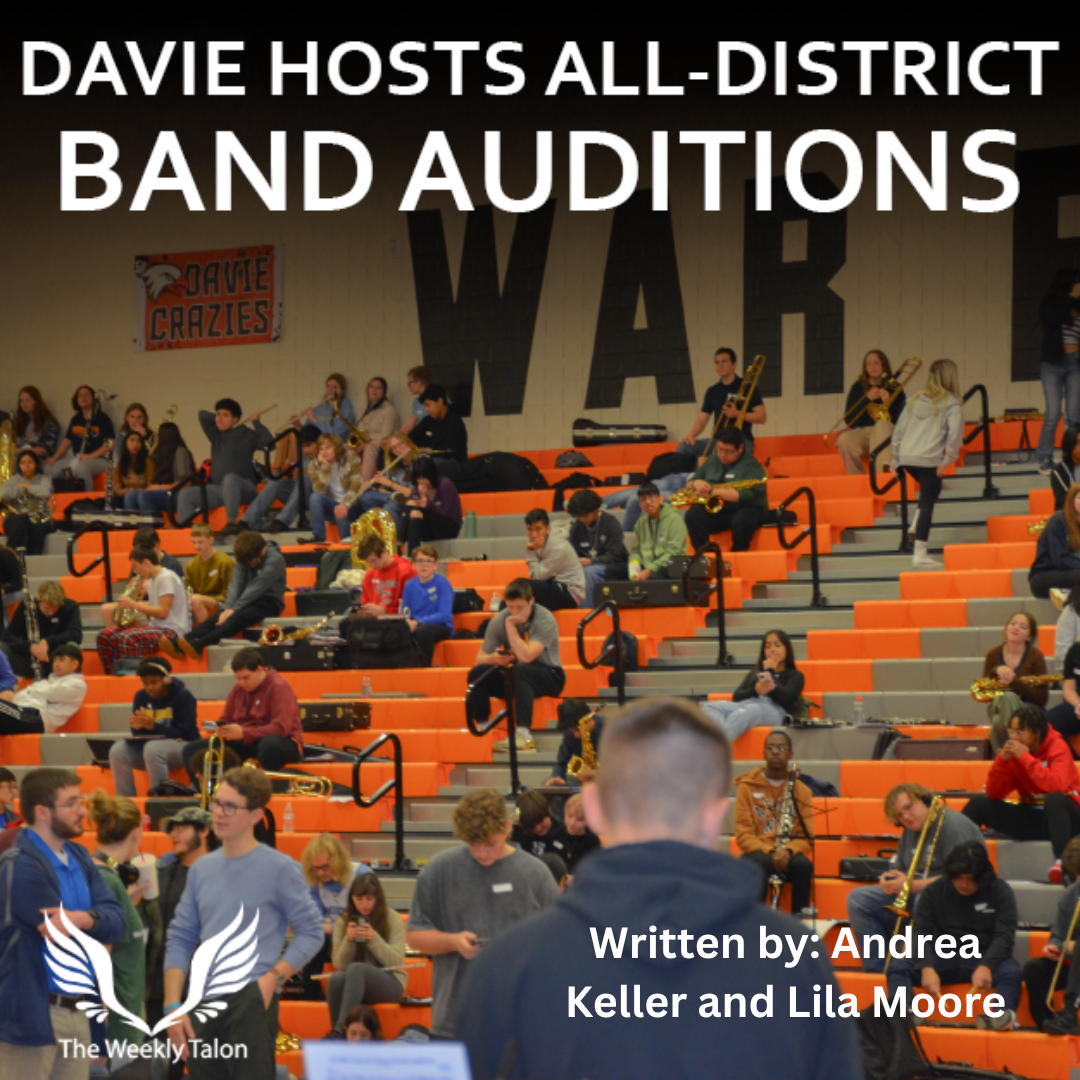 Davie High Hosts All-District Band Auditions