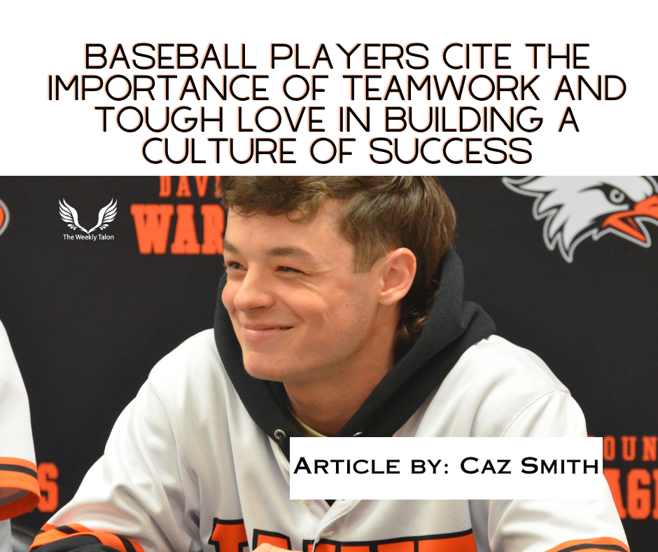 Baseball players cite the importance of teamwork and tough love in building a culture of success