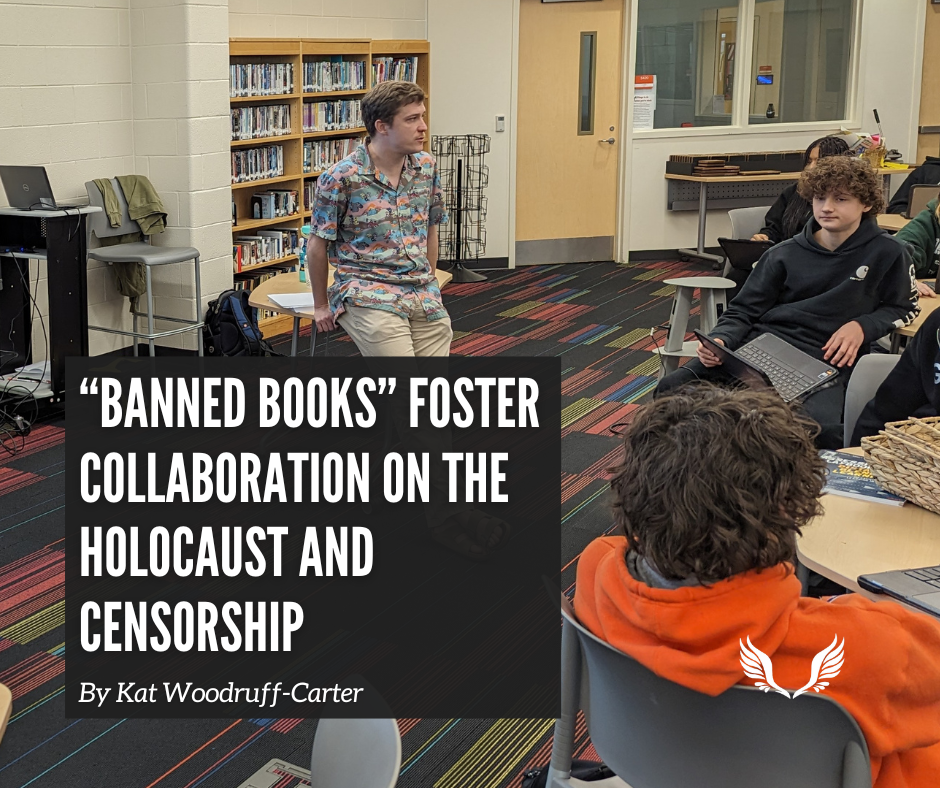 “Banned Books” Foster Collaboration on the Holocaust and Censorship