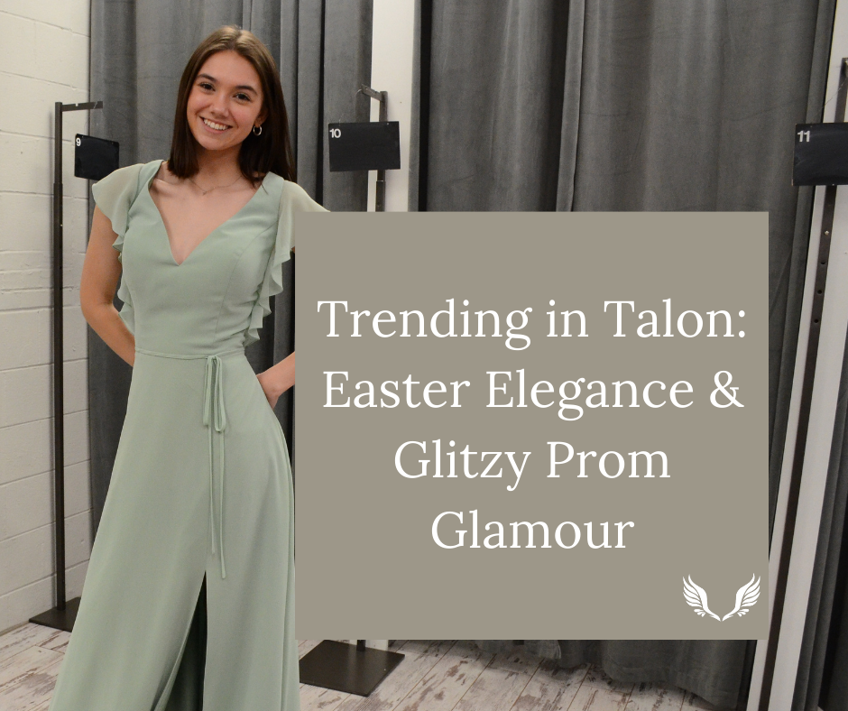 Trending in Talon: Easter Elegance & Glitzy Prom Glamour