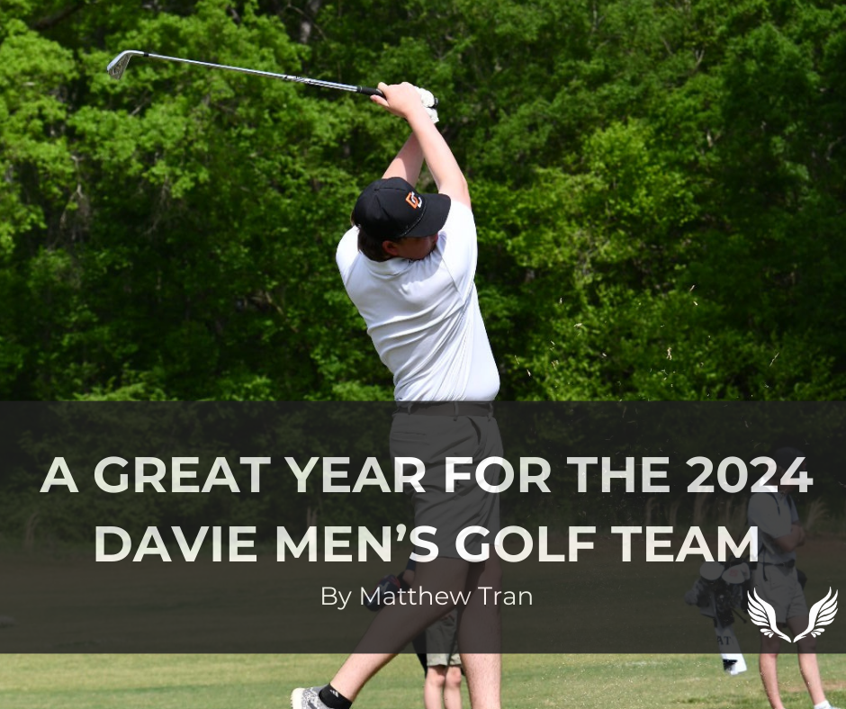 A Great Year for the 2024 Men’s Golf Team