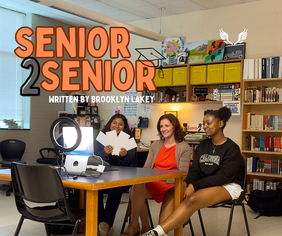 Senior 2 Senior - Connecting generations through writing 