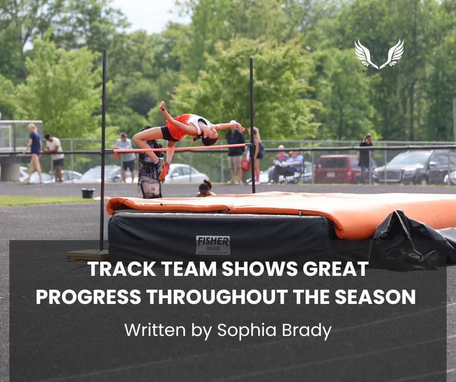 Track Team Shows Great Progress Throughout the Season 