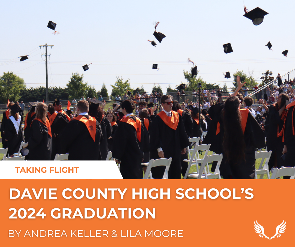 Taking Flight: Davie County High School’s 2024 Graduation 