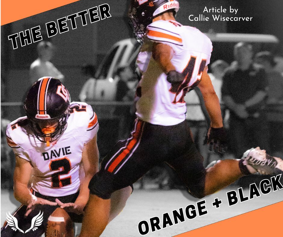 The Better Orange and Black: Football Takes on North Davidson