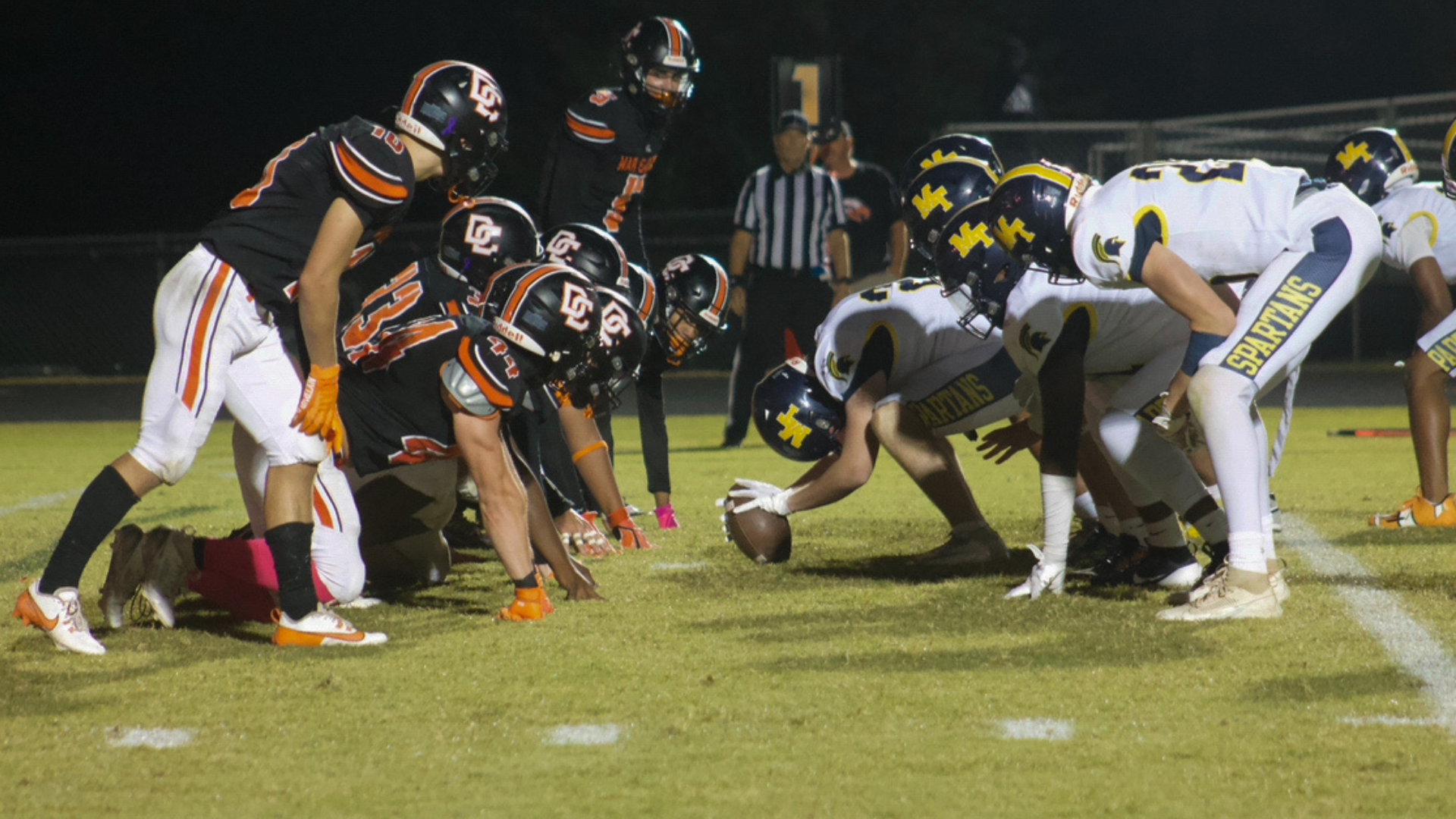 Pink Out Spirit: Tough Loss on the Field But Joyful Sound Shines Through