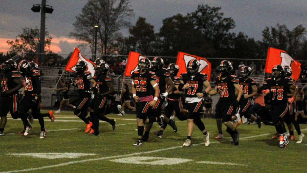 The Orange vs the Teal: Football Takes on Reagan