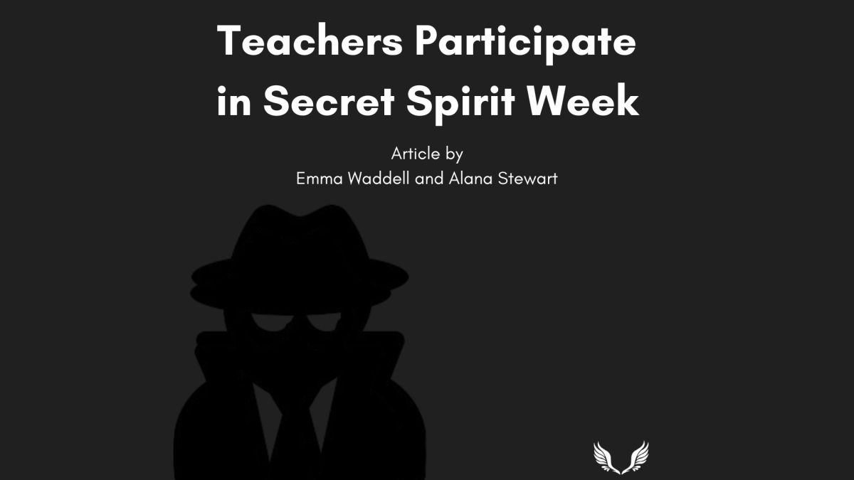 Teachers Participate in Secret Spirit Week