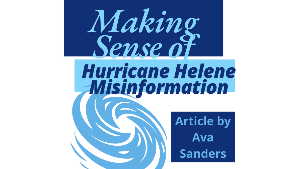 Making Sense of Hurricane Helene Misinformation