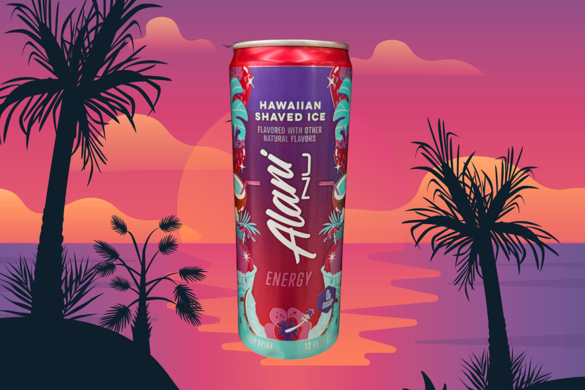 Hawaiian Shaved Ice Alani | | Photo by Rylie Yount; Graphic by Rylie Yount via Canva.com