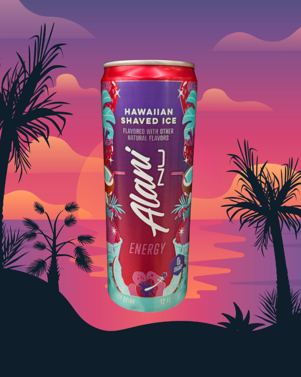 Hawaiian Shaved Ice Alani | | Photo by Rylie Yount; Graphic by Rylie Yount via Canva.com