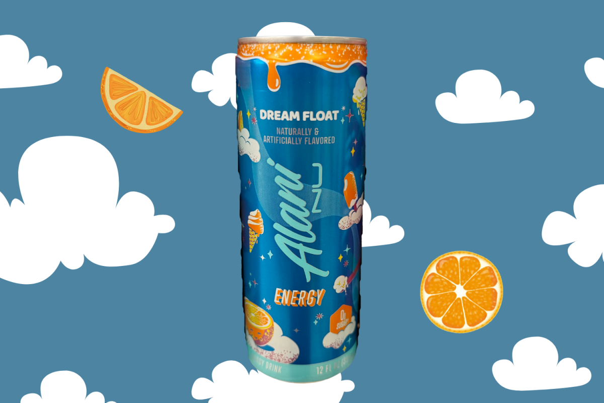 Dream Float Alani | Photo by Rylie Yount; Graphic by Rylie Yount via Canva.com