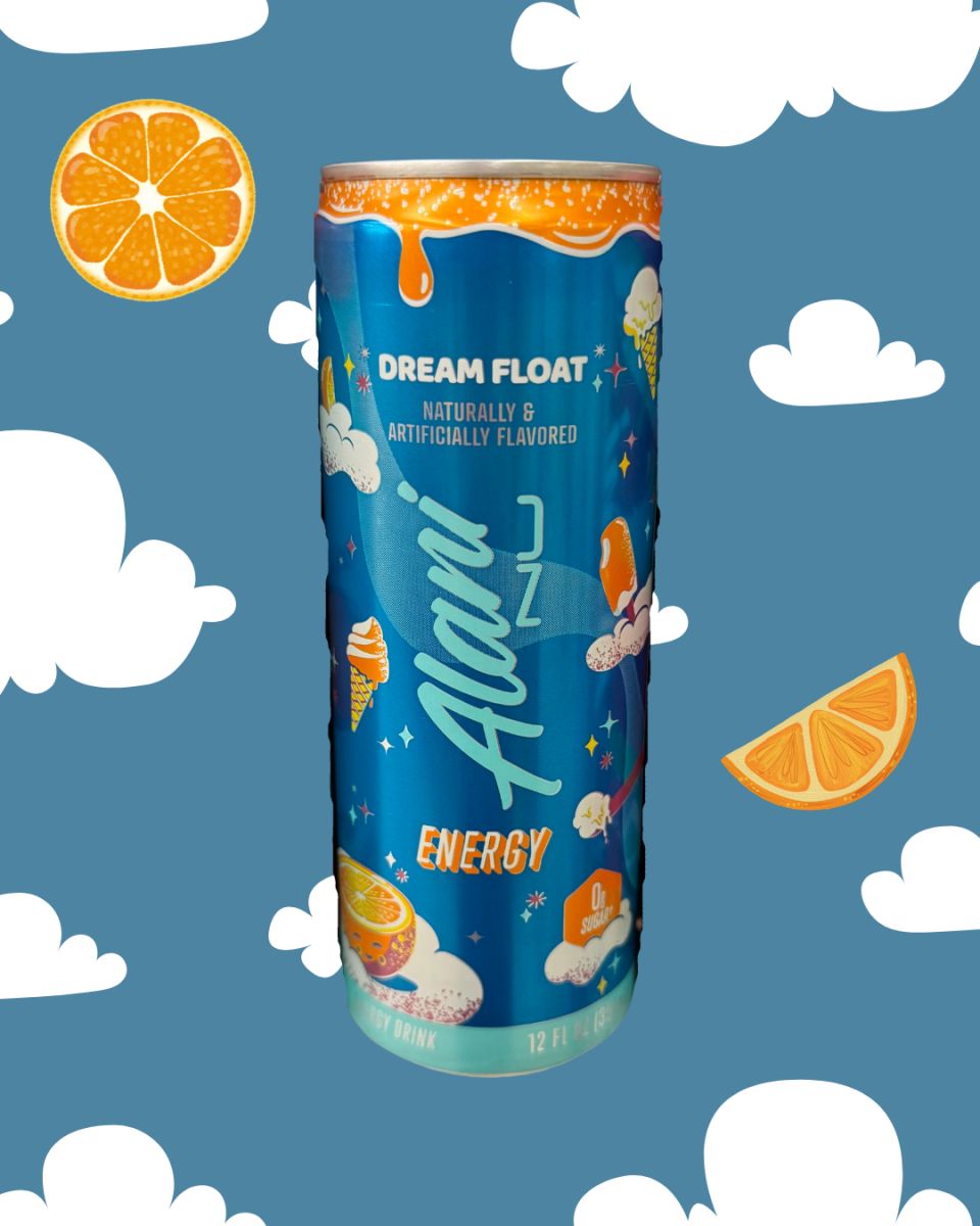 Dream Float Alani | Photo by Rylie Yount; Graphic by Rylie Yount via Canva.com