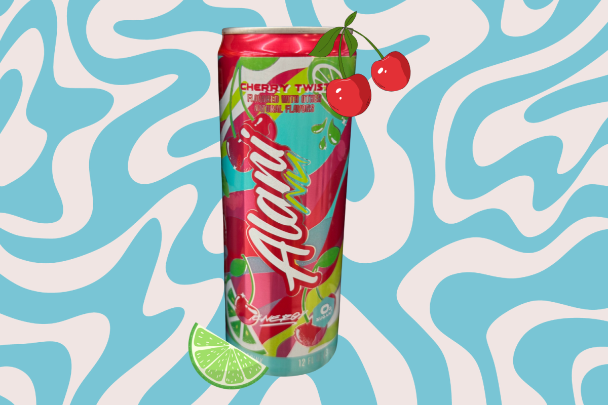 Cherry Twist Alani | | Photo by Rylie Yount; Graphic by Rylie Yount via Canva.com