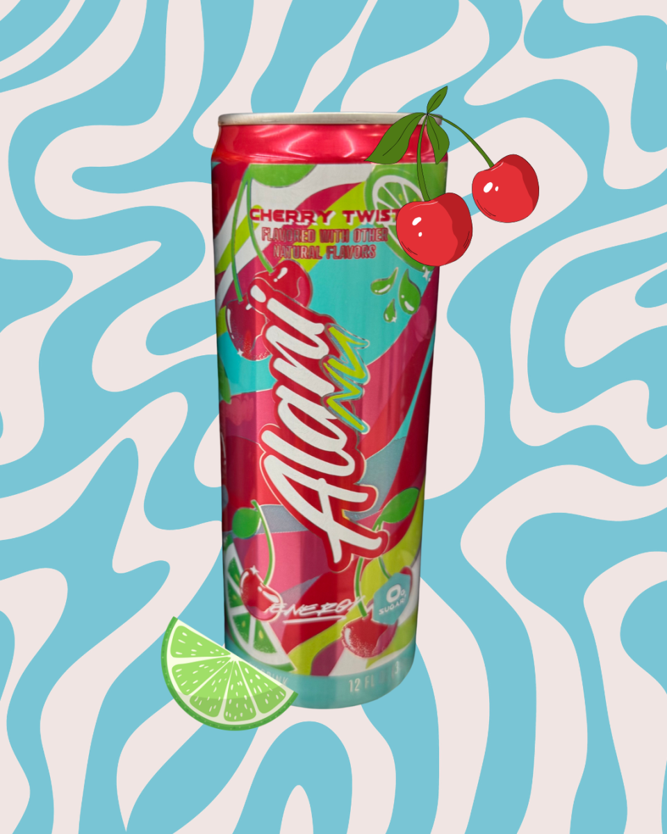 Cherry Twist Alani | | Photo by Rylie Yount; Graphic by Rylie Yount via Canva.com