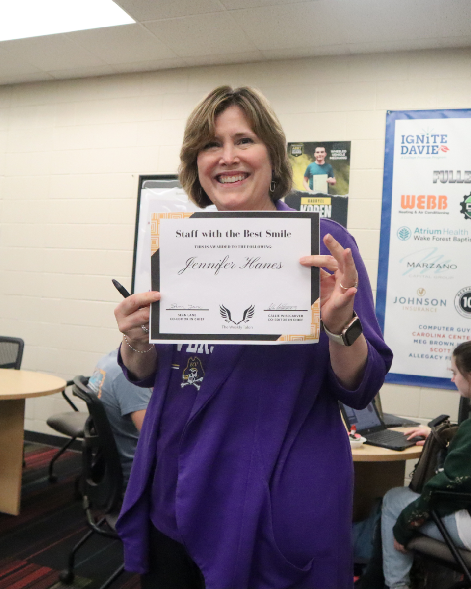 Whenever you encounter career coach and DDCC coordinator Jennifer Hanes, you’re sure to be greeted by a friendly face!