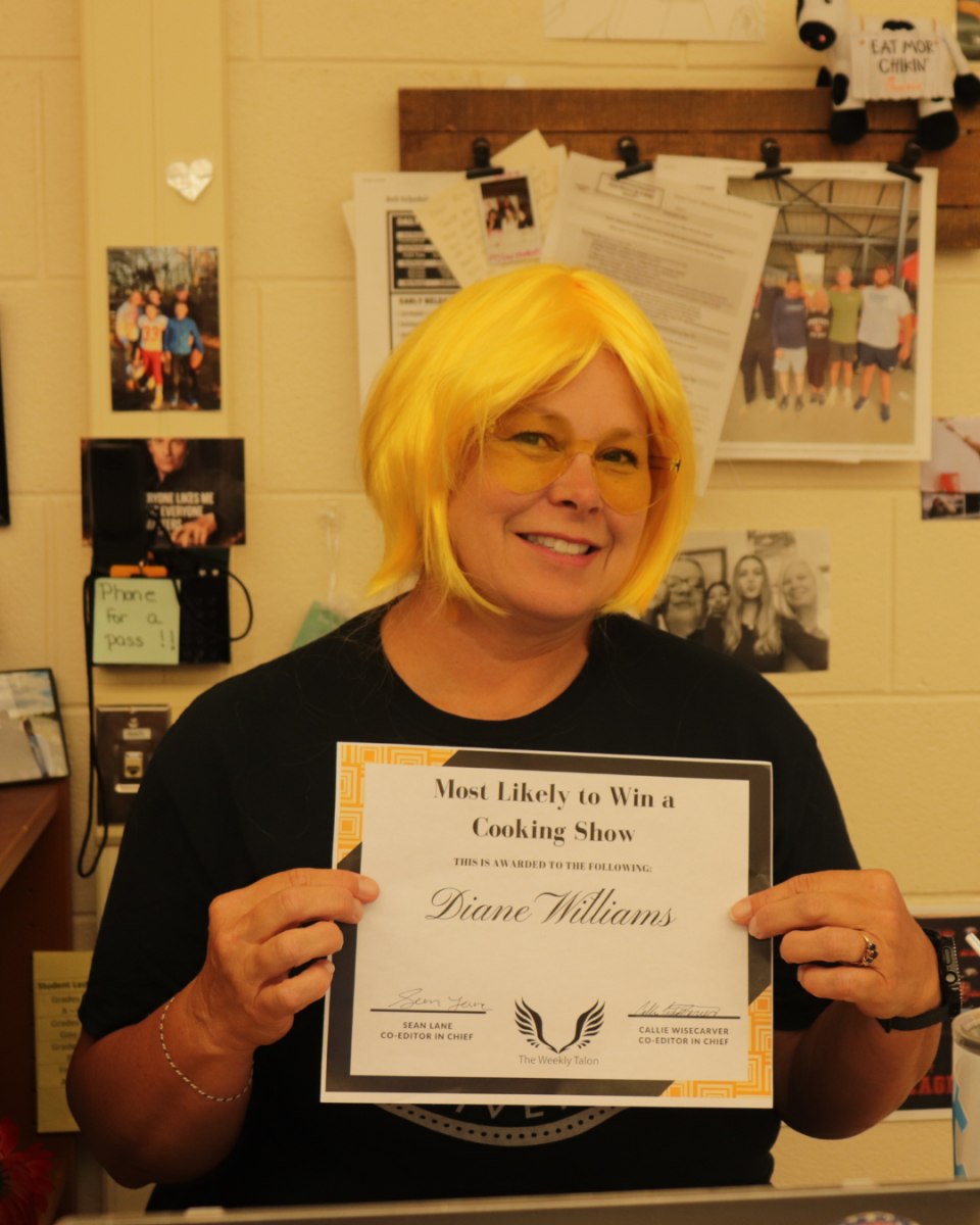 As one of the Nutrition & Child Development teachers at Davie, Dianne Williams has blessed many students with fresh, healthy recipes.