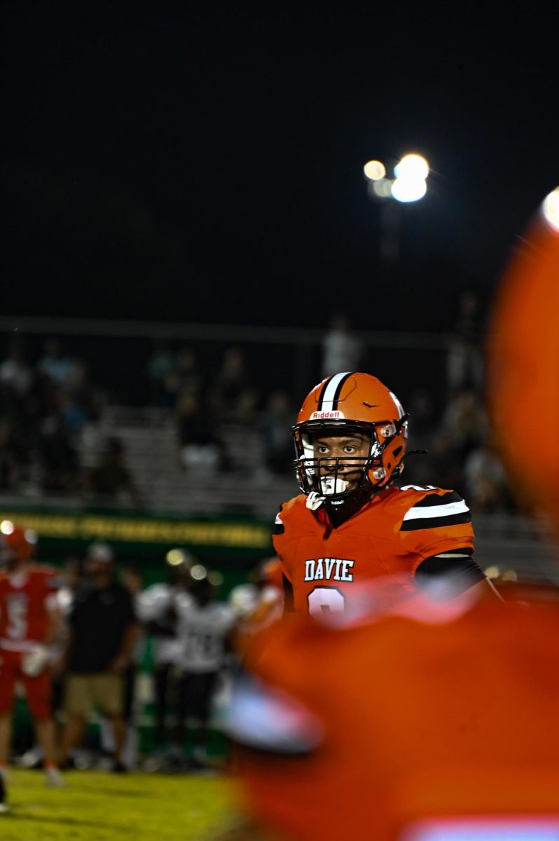  Josh Jones is paying attention to every detail his coach says to prepare himself for the next play