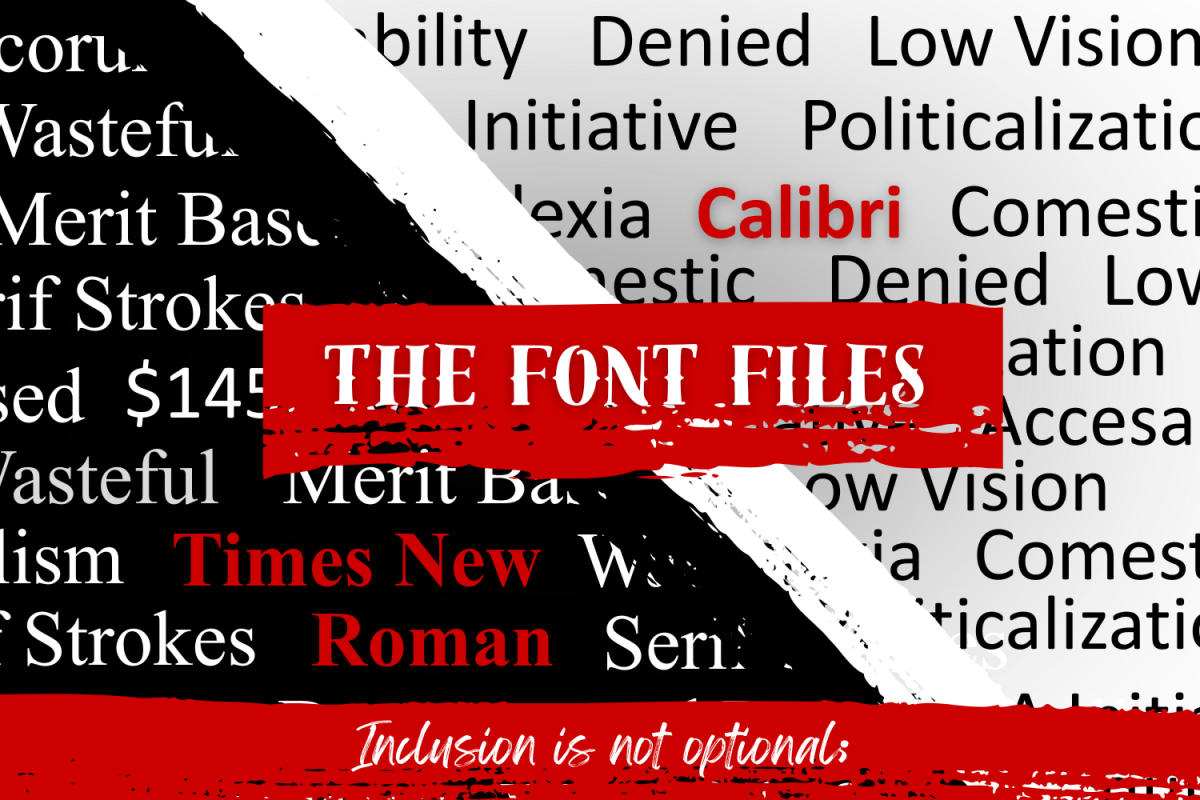 The US State Department's return to Times New Roman font sparks concerns over accessibility | By Natalie Quance via Canva.com