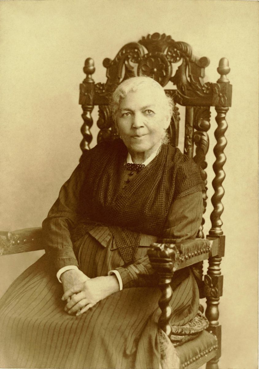 The only known formal portrait of Harriet Jacobs. | Gilbert Studios, Washington, D.C. (C. M. Gilbert); Work is in the public domain.