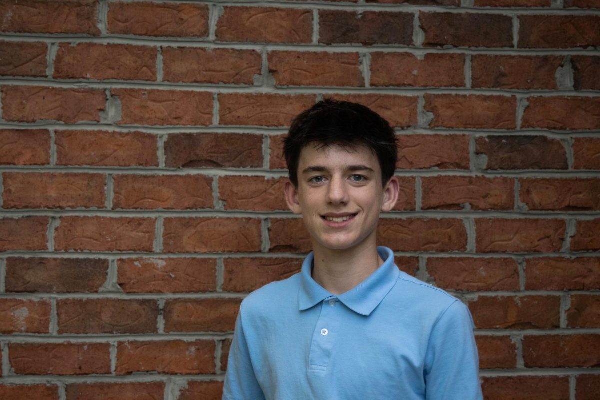 Staff photo of Aaron Lobb for the 2025-2026 school year.