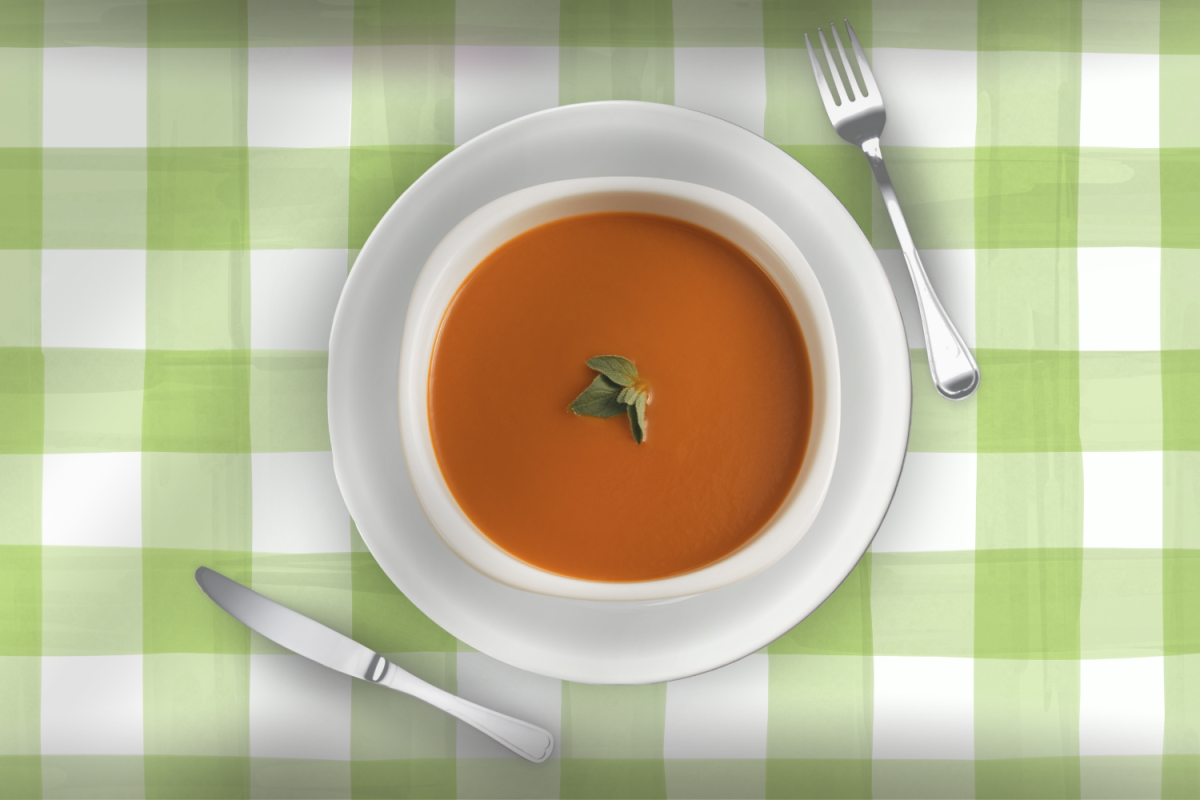 Lila Moore ventures out further into the world of unfamiliar foods to challenge herself to expand her taste buds. | Graphic by Natalie Quance via Canva.com