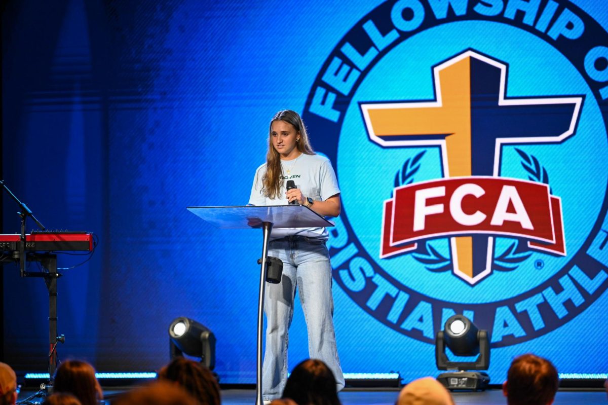 Bailey Aderhold shares her testimony at Courts of Christ less than a month after getting baptized, showing that it is possible to dive headfirst into a relationship with God. 