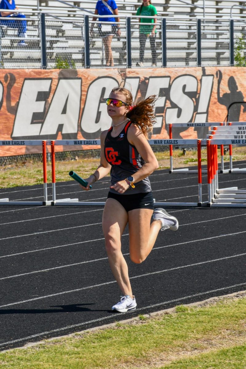 Lexi Marion takes the 4x8 stride by stride. 