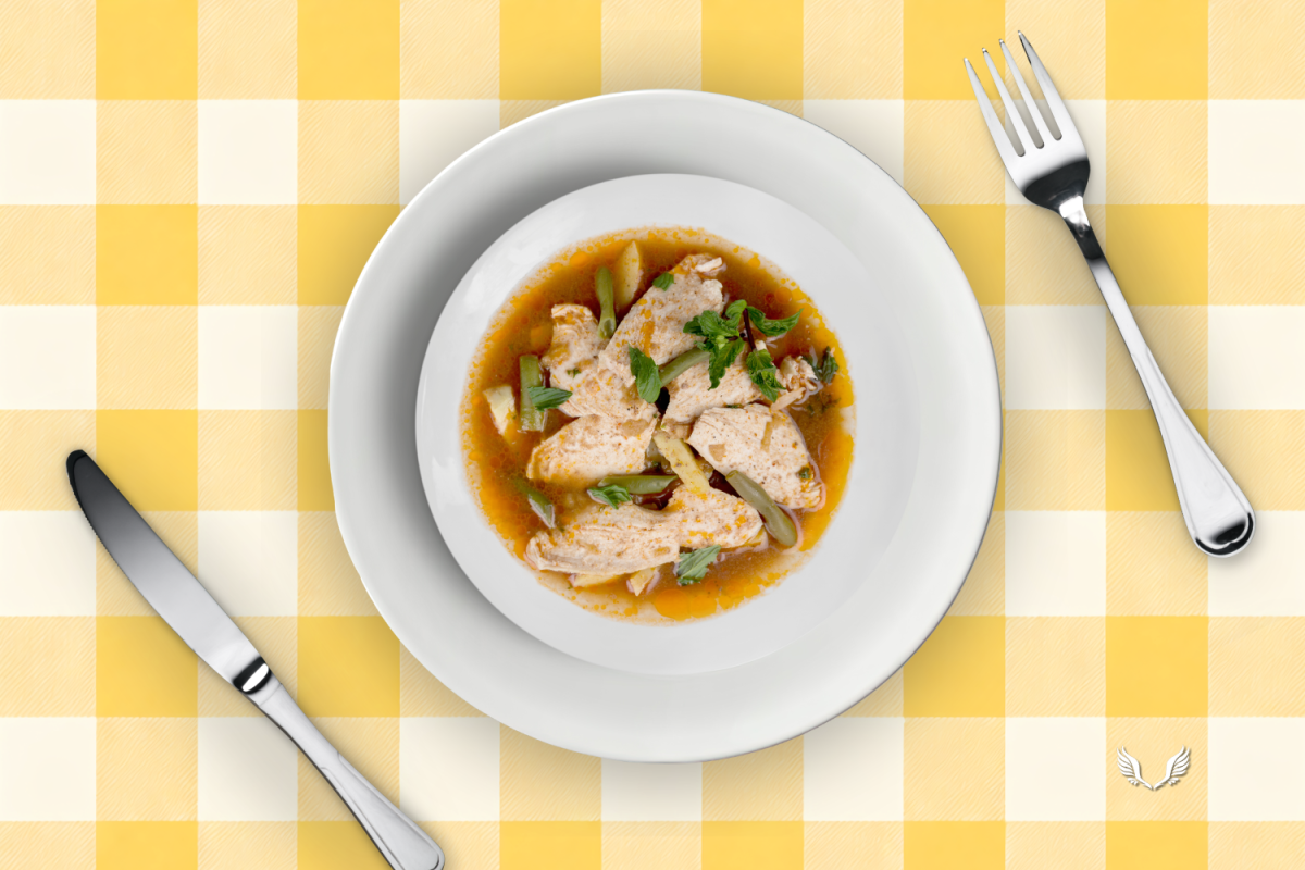 Lila Moore ventures out further into the world of unfamiliar foods to challenge herself to expand her taste buds. | Graphic by Natalie Quance via Canva.com