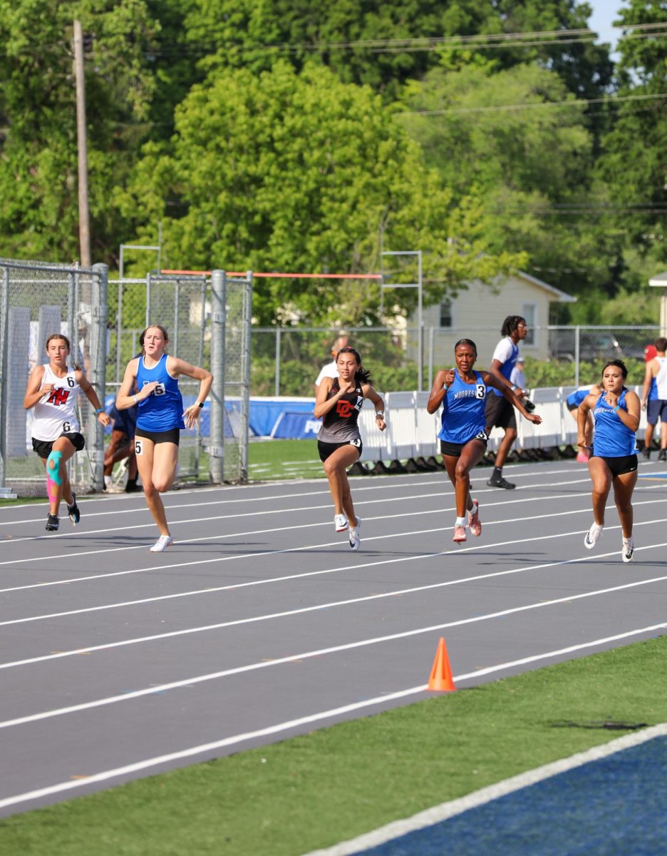 Araceli Rosier takes the 100m stride by stride.
